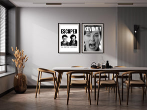 The Wet Bandits Home Alone Movie Mug Shots Poster, Funny Bathroom Wall Art, Comedy, Home Alone Decor, Harry & Marv Home Alone 1805700644