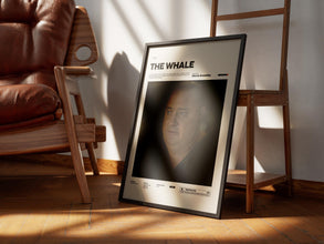 The Whale Poster, Brendan Fraser Poster in The Whale Movie, Cinema Room Decor, The Whale Alternative Movie Print, Movie Wall Decor Idea 1892606499