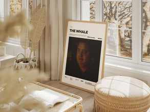 The Whale Poster, Brendan Fraser Poster in The Whale Movie, Cinema Room Decor, The Whale Alternative Movie Print, Movie Wall Decor Idea 1892606499