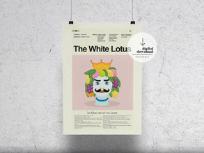 The White Lotus  Minimalist Movie Poster 1441033280