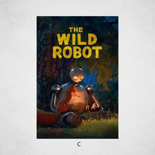 The Wild Robot Animation Movie Poster, Canvas Print, Room Decor, Home Decor, Wall Art, Posters Gifts, Popular Movie Poster for Gift 1826858581