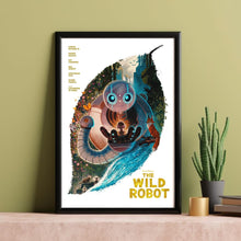 The Wild Robot Animation Movie Poster, Canvas Print, Room Decor, Home Decor, Wall Art, Posters Gifts, Popular Movie Poster for Gift 1826858581