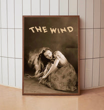 The Wind 1928Poster Art Print Movie Posters Gift for Movie lovers