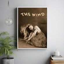 The Wind 1928Poster Art Print Movie Posters Gift for Movie lovers