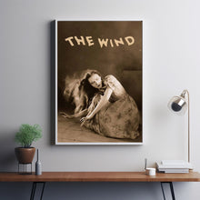 The Wind 1928Poster Art Print Movie Posters Gift for Movie lovers
