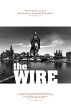 The Wire Poster Original TV Show Art Print 218730569
