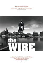 The Wire Poster Original TV Show Art Print 218730569