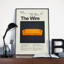 The Wire  Minimalist Movie Poster 1455399285