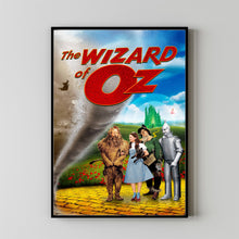 The Wizard of Oz 1939Poster Art Print Movie Posters Gift for Movie lovers 1