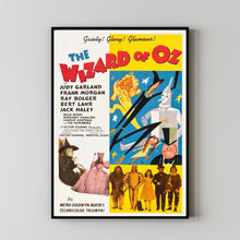 The Wizard of Oz 1939Poster Art Print Movie Posters Gift for Movie lovers 2