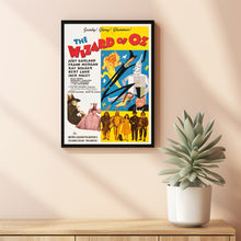 The Wizard of Oz 1939Poster Art Print Movie Posters Gift for Movie lovers 2