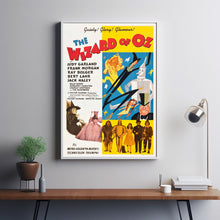 The Wizard of Oz 1939Poster Art Print Movie Posters Gift for Movie lovers 2