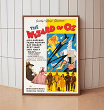 The Wizard of Oz 1939Poster Art Print Movie Posters Gift for Movie lovers 2