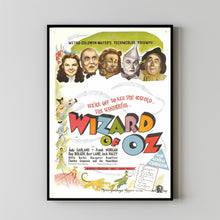 The Wizard of Oz 1939Poster Art Print Movie Posters Gift for Movie lovers 3