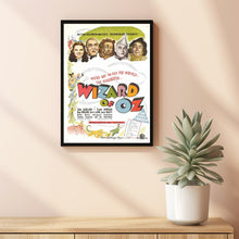 The Wizard of Oz 1939Poster Art Print Movie Posters Gift for Movie lovers 3