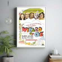 The Wizard of Oz 1939Poster Art Print Movie Posters Gift for Movie lovers 3