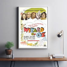The Wizard of Oz 1939Poster Art Print Movie Posters Gift for Movie lovers 3