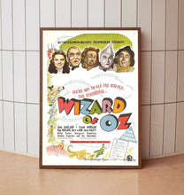 The Wizard of Oz 1939Poster Art Print Movie Posters Gift for Movie lovers 3