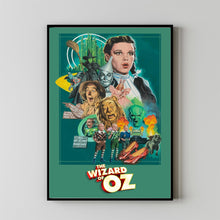 The Wizard of Oz 1939Poster Art Print Movie Posters Gift for Movie lovers 4