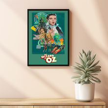 The Wizard of Oz 1939Poster Art Print Movie Posters Gift for Movie lovers 4