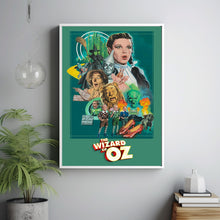 The Wizard of Oz 1939Poster Art Print Movie Posters Gift for Movie lovers 4
