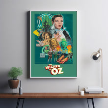 The Wizard of Oz 1939Poster Art Print Movie Posters Gift for Movie lovers 4