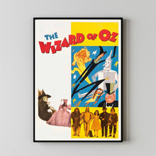 The Wizard of Oz 1939Poster Art Print Movie Posters Gift for Movie lovers 5