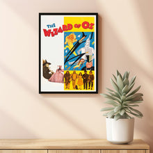 The Wizard of Oz 1939Poster Art Print Movie Posters Gift for Movie lovers 5