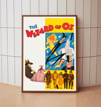 The Wizard of Oz 1939Poster Art Print Movie Posters Gift for Movie lovers 5