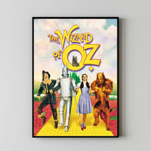 The Wizard of Oz 1939Poster Art Print Movie Posters Gift for Movie lovers 6