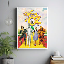 The Wizard of Oz 1939Poster Art Print Movie Posters Gift for Movie lovers 6