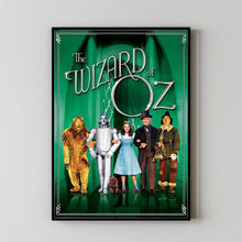The Wizard of Oz 1939Poster Art Print Movie Posters Gift for Movie lovers 7