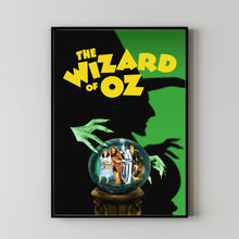 The Wizard of Oz 1939Poster Art Print Movie Posters Gift for Movie lovers 8