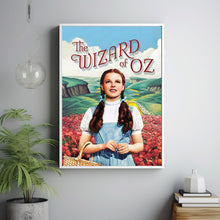 The Wizard of Oz 1939Poster Art Print Movie Posters Gift for Movie lovers 9