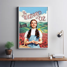The Wizard of Oz 1939Poster Art Print Movie Posters Gift for Movie lovers 9