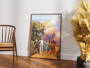 The Wizard of Oz Poster, Retro Movie Wall Art, Classic Home Decor, Film Print 1904098595
