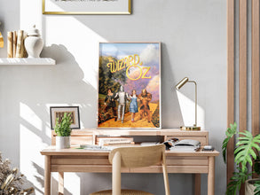 The Wizard of Oz Poster, Retro Movie Wall Art, Classic Home Decor, Film Print 1904098595