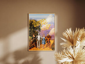 The Wizard of Oz Poster, Retro Movie Wall Art, Classic Home Decor, Film Print 1904098595