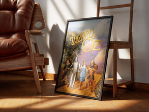 The Wizard of Oz Poster, Retro Movie Wall Art, Classic Home Decor, Film Print 1904098595