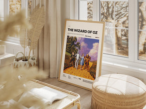 The Wizard of Oz Poster, Victor Fleming 1939 Film The Wizard of Oz Print Poster, Judy Garland Poster, Iconic Movie Print, Cinematic Wall Art 1899233509