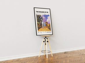 The Wizard of Oz Poster, Victor Fleming 1939 Film The Wizard of Oz Print Poster, Judy Garland Poster, Iconic Movie Print, Cinematic Wall Art 1899233509
