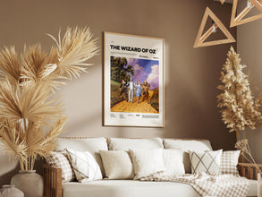 The Wizard of Oz Poster, Victor Fleming 1939 Film The Wizard of Oz Print Poster, Judy Garland Poster, Iconic Movie Print, Cinematic Wall Art 1899233509