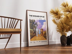 The Wizard of Oz Poster, Victor Fleming 1939 Film The Wizard of Oz Print Poster, Judy Garland Poster, Iconic Movie Print, Cinematic Wall Art 1899233509