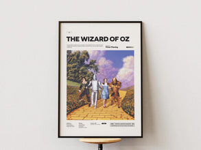 The Wizard of Oz Poster, Victor Fleming 1939 Film The Wizard of Oz Print Poster, Judy Garland Poster, Iconic Movie Print, Cinematic Wall Art 1899233509