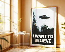 The X-Files, I Want to Believe Poster, (Digital Download), Printable 1165309270