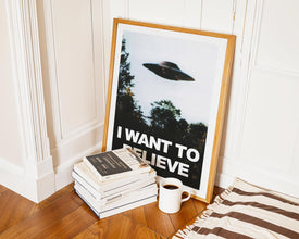 The X-Files, I Want to Believe Poster, (Digital Download), Printable 1165309270
