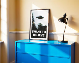The X-Files, I Want to Believe Poster, (Digital Download), Printable 1165309270