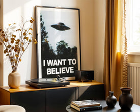 The X-Files, I Want to Believe Poster, (Digital Download), Printable 1165309270
