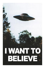 The X-Files, I Want to Believe Poster, (Digital Download), Printable 1165309270