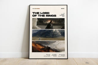 The lord of the rings Movie Poster, Modern Movie Poster Print, The lord of the rings Poster Wall Decor, DIGITAL FILES, Peter Jackson 1415750781